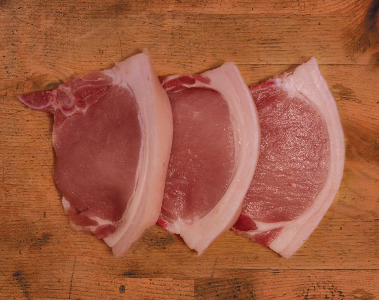 Pork Chop - Skin-On