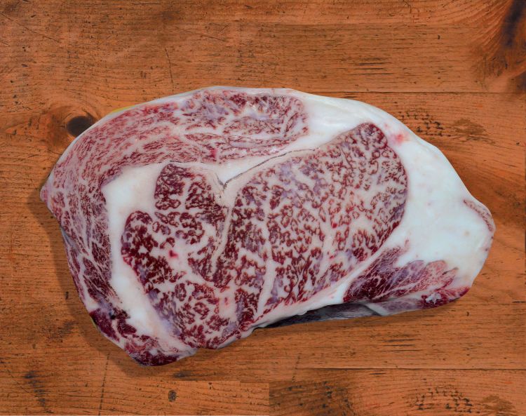 Authentic Japanese Wagyu Ribeye - Grade A5
