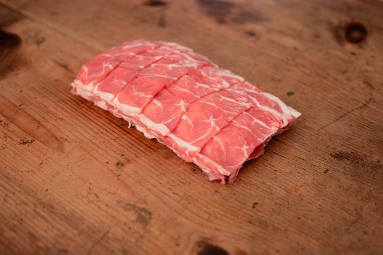 Lamb Sukiyaki